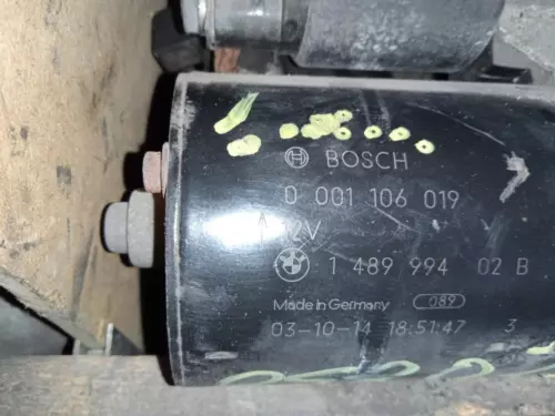 0001106019 Starter Motor for MINI MINI (R50,R53) One 2003 2321975 - Picture 1 of 10