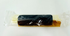Stanley Vintage 4 Comb Tail NEW SEALED Pack Unisex White Black Brown 8" 7" 6"