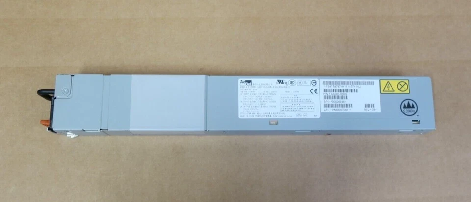 Gabinete de armazenamento flash IBM 2107-D03 674W fonte de alimentação CA PSU 41T8793 41T8794 - Imagem 4 de 4