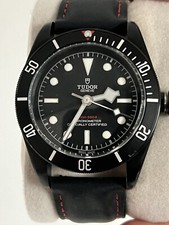 TUDOR Black Bay Dark - Montre À Cadran Noir De 41Mm - Montre Et Boîte