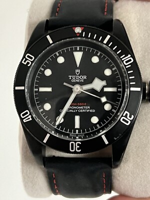 TUDOR Black Bay Dark 41mm black Dial Watch watch And Box
