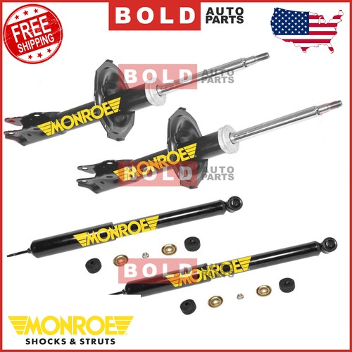 Monroe Front Struts & Rear Shock Absorbers Kit Set of 4 Complete For Scion xA xB eBay