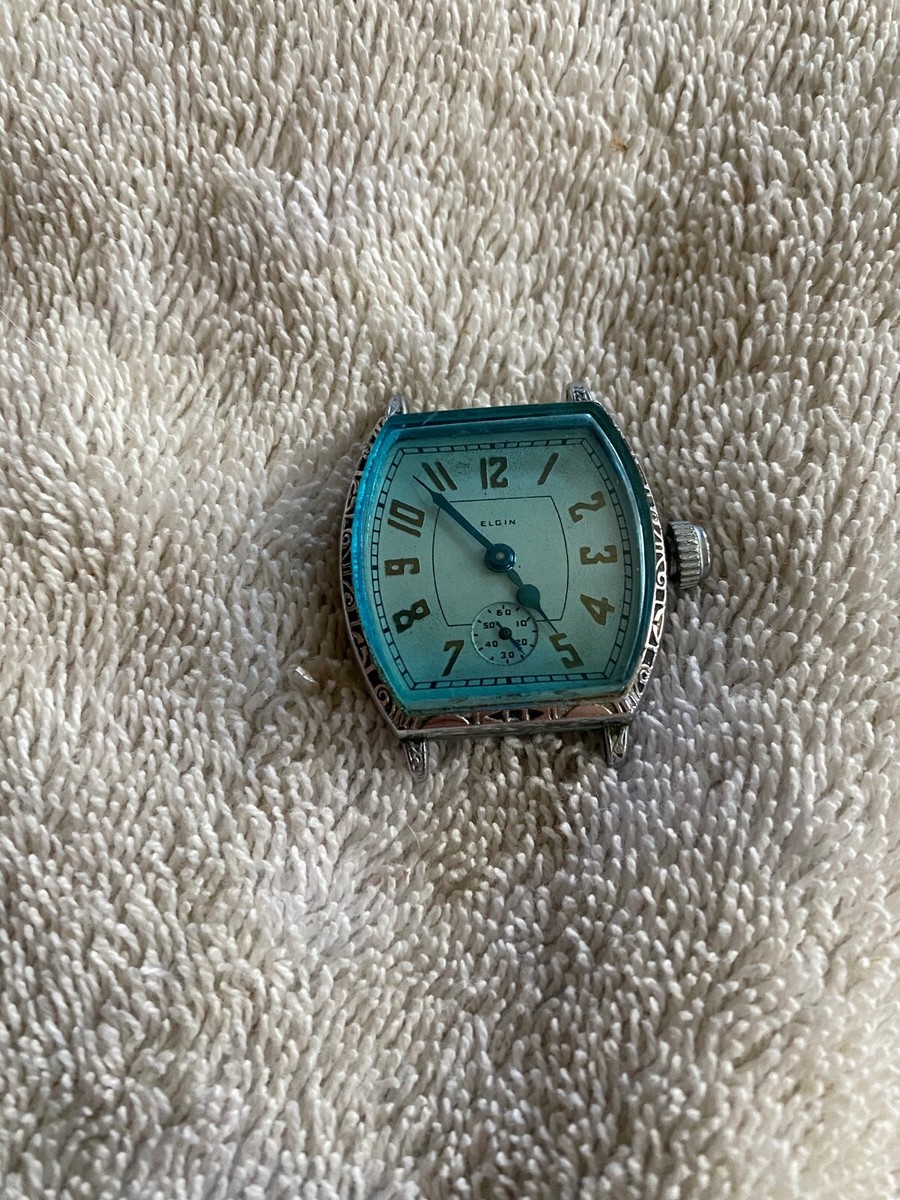 Vintage Art Deco Crystal Watch 85608b.jpg main image 2