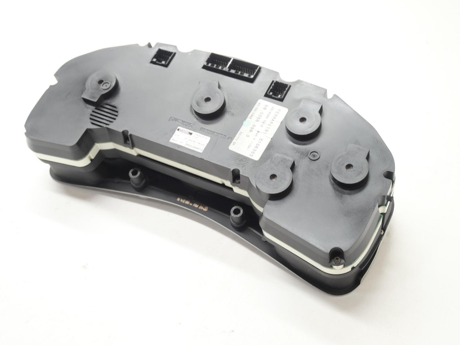 2001 Ferrari 360 Spider Instrument Cluster F1 Speedometer Automatic 8186383 OEM