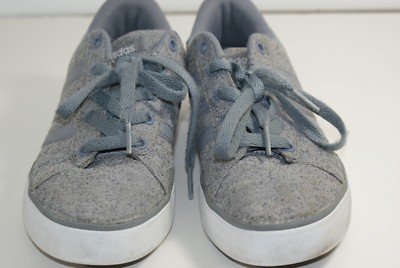 Adidas Neo Comfort Women's US Size Lite Racer Running Shoes AW5400 Gray 