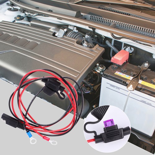 1Pc Sae Terminal Wire for Solar Battery with Fuse Protection - 第 8/12 張圖片