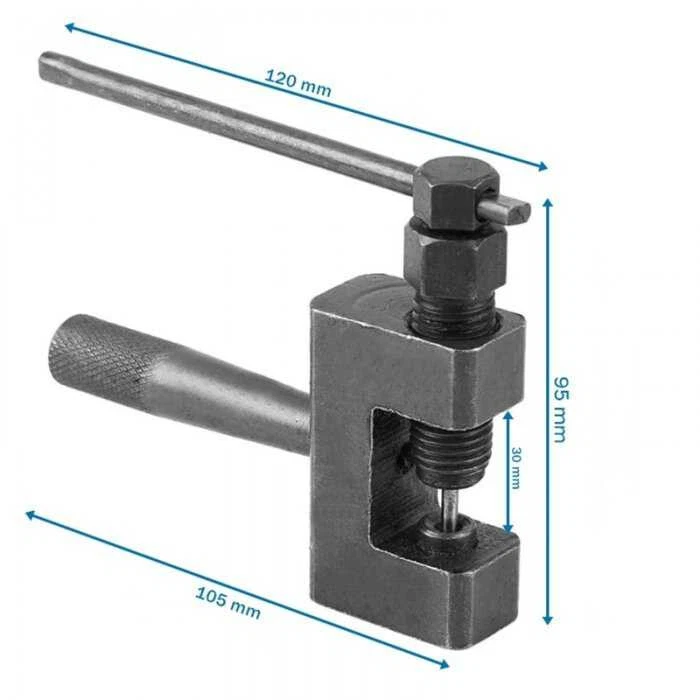 ✅ Attrezzo Chiusura Smaglia Catena Moto Universale 520 525 530 - Immagine 2 di 4