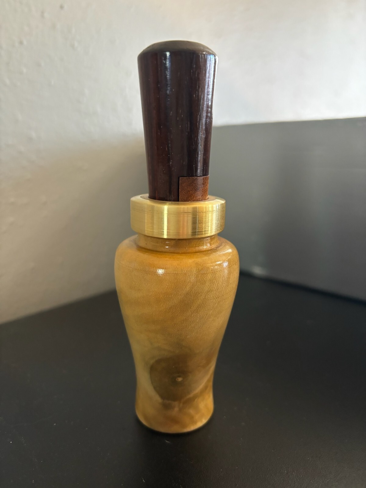 Palo Santo & Cocobolo Heavy Banded Metal Reed Duck Call eBay