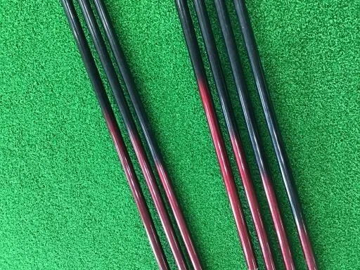 DAIWA GLOBERIDE ONOFF ironset 6〜9 PwAwSw 7pc Smooth Kick MP-506i FLEX S - Image 4 of 4