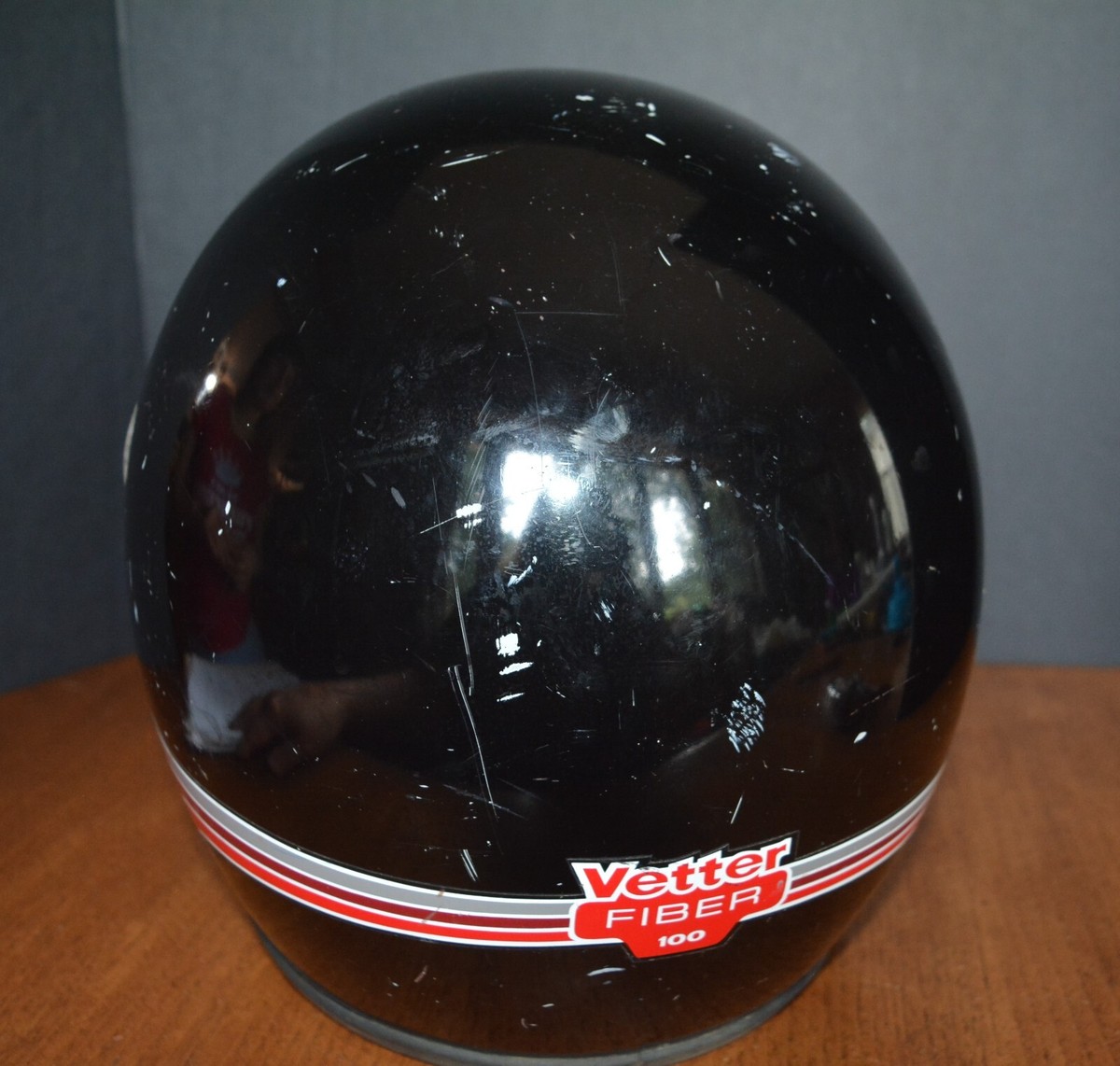 M30の初期型です、SNELL80ヴィンテージ VTG 1980 VETTER SNELL Racing Motorcycle Helmet XL Full Face USA