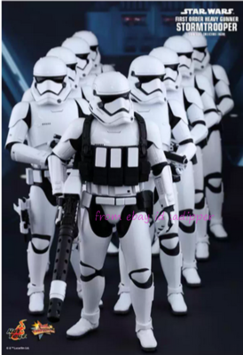 スターウォーズ　フォースの覚醒　ストームトルーパー　ヘビーガンナー MMS318 Hot Toys Mms318 1/6 Force Awakens First Order Heavy Gunner