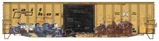 Micro Trains ~ HO Scale ~ 50' Steel Boxcar ~ Railbox #33960 ~ 5600003