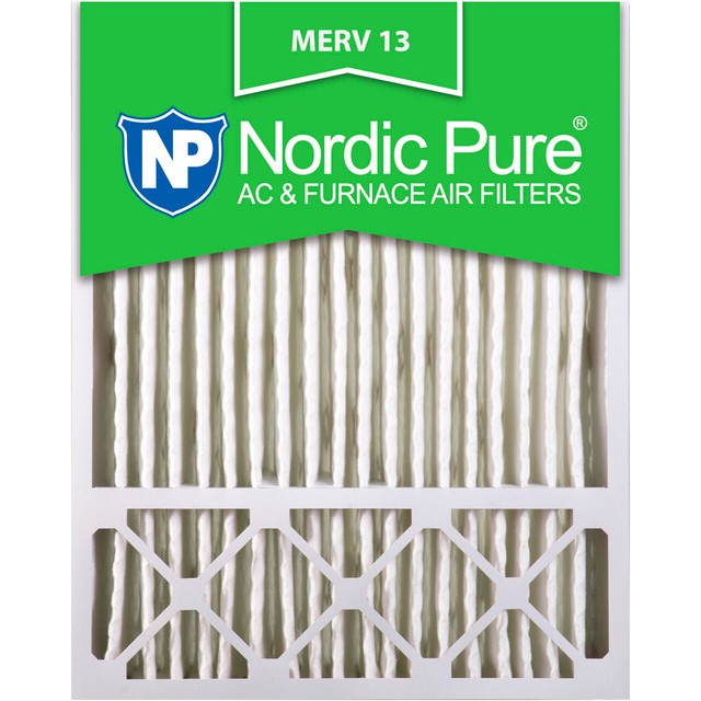20x25x5 4 Air Filter Furnace Merv 13 11 Pleated Lennox x6673