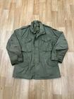 Vintage Vietnam War Military M65 Field Jacket Og 107 Patched Salty SM/MD