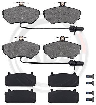 37160 A.B.S. Brake Pad Set, disc brake for AUDI,SEAT,VW