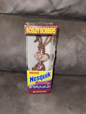 Nestle Nesquik Bunny Bosley Bobber Ad Icon 2002 