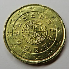 Portugal 20 Euro Cent 2017 BU