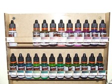 Wandhalterung für 24 Farben, z.B. Vallejo, A...