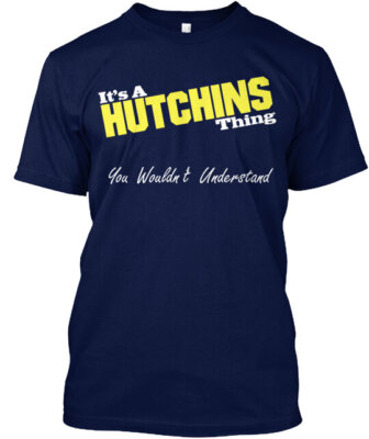 Hutchins Thing Last Few Hours T-Shirt Made in the USA Size S to 5XL