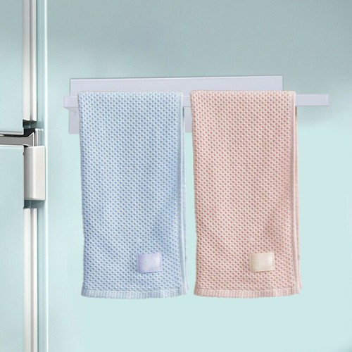 Paper Towel Holder Under Cabinet Wall Mount Stainless Steel Rack Bathroom New US - Picture 25 of 25