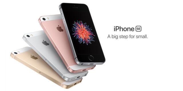 Apple iPhone SE - 16GB - Space Gray (Unlocked) A1662 (CDMA + GSM 