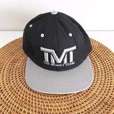 TMT The Money Team Floyd Mayweather Black Adjustable  Snapback Hat Cap 