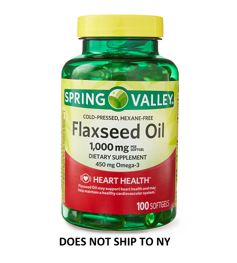 Softgels Dietary Supplement, 1,000 Mg, 100 Count