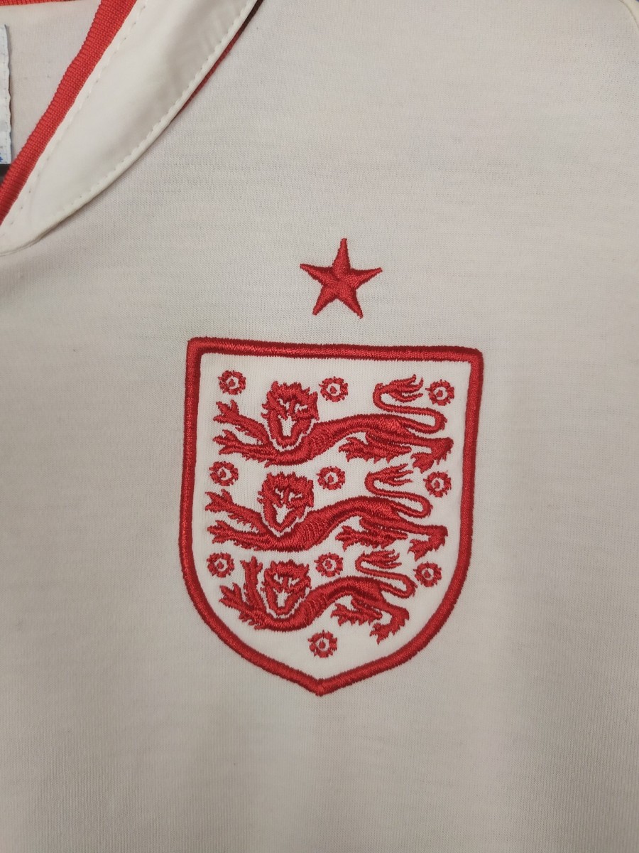 England Home football shirt 2012 White Umbro Polyester Mens Size