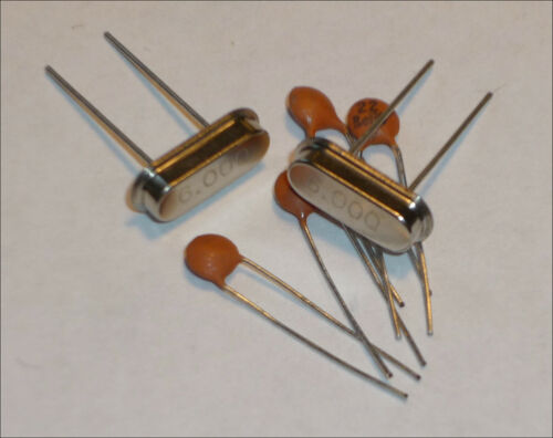 Cuarzo 6, 8, 12, 16, 20 MHz HC-49 incl. + 22pf - Imagen 4 de 6