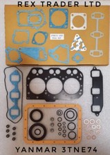 Gasket kit for Yanmar/Komatsu 3TN74, 3TNA74, 3TNE74, IHI ZX22U-2 Excavator