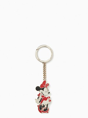 NWT Disney x Kate Spade Minnie Mouse Keychain Bag Charm | eBay display picture 2