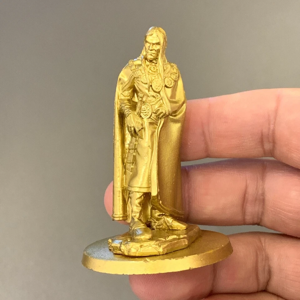 2pcs Thor & Loki Miniatures Blood Rage Golden Gods of Asgard Board Game DND Toy - Image 2 of 4