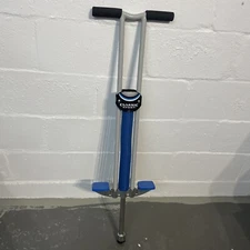 Sports Authority Classic Sport Pogo Stick Home Decor 2000s Man Cave Wall Art