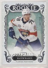 2018-19 Upper Deck Artifacts Rookie Redemptions 44/799 Maxim Mamin #RED193 2d8