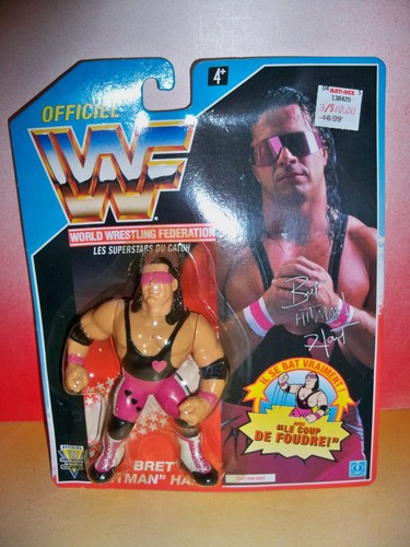 Bret the Hitman Hart 1 - Purple Heart