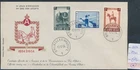 LS71346 Belgium 1954 Albert I monument cv 85 EUR FDC used