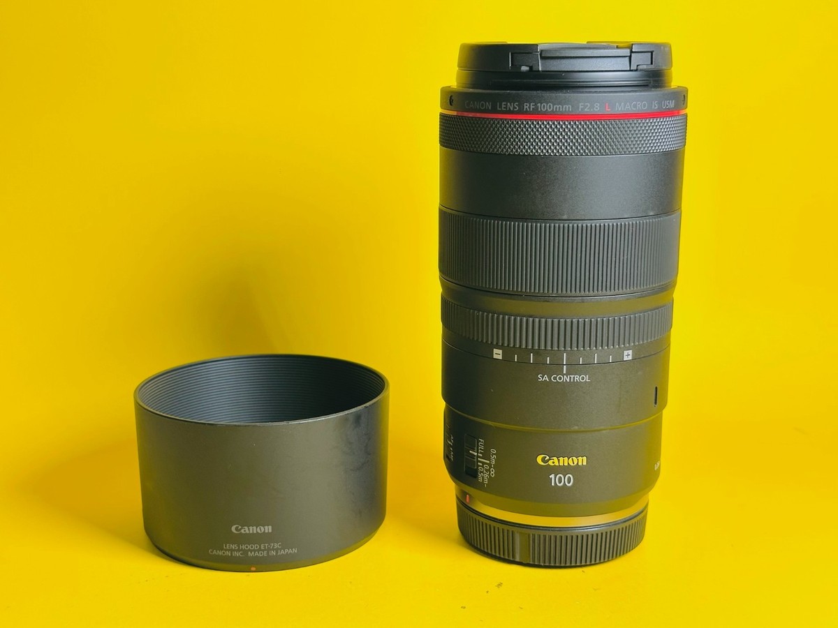 Canon RF 100mm F2.8L Macro IS USM | eBay