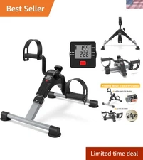 Lightweight Desk Exercise Bike: Foldable Solution for Home & Office Workouts
