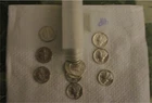 1941 roll of  Mercury Silver dimes 50 Coins   BU