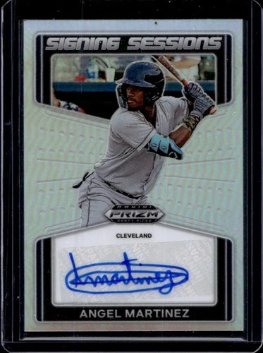 Angel Martinez 2022 Panini Prizm Angel Martinez Auto