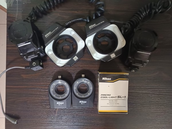 Nikon macro speedlight SB-29