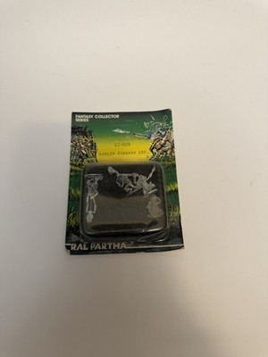   Ral Partha Fantasy Collector Mini Goblin Command Group Pack New  