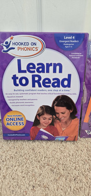 Hooked On Phonics Level 4 Kindergarten
