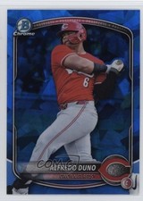 2025 Bowman Chrome Draft Sapphire Edition Alfredo Duno #BDC-133 0lj0