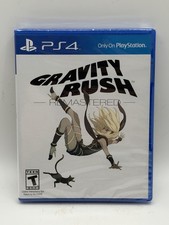 Gravity Rush Remastered Brand New US Version) Sony PlayStation 4 PS4
