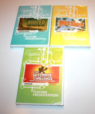 Lot of 3) Studio 252 Production Feature Presentation DVD NEW SEALED