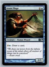 Magic The Gathering Magic 2012 Azure Mage #45/249 MTG TCG CCG M12
