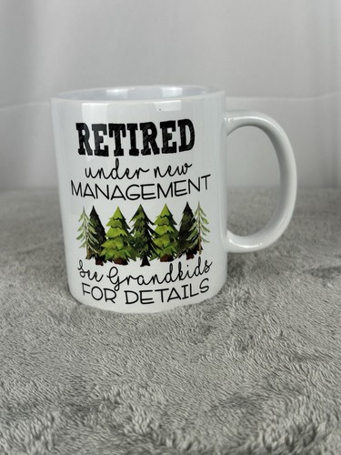 Retired Mug Grandkids Retirement - Picture 1 of 8