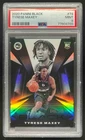 2020-21 Panini Black Tyrese Maxey Rookie RC #49/149 PSA 9 Mint 76ers