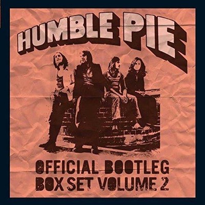 The Official Bootleg Box Set Volume 2: - Humble Pie Compact Disc